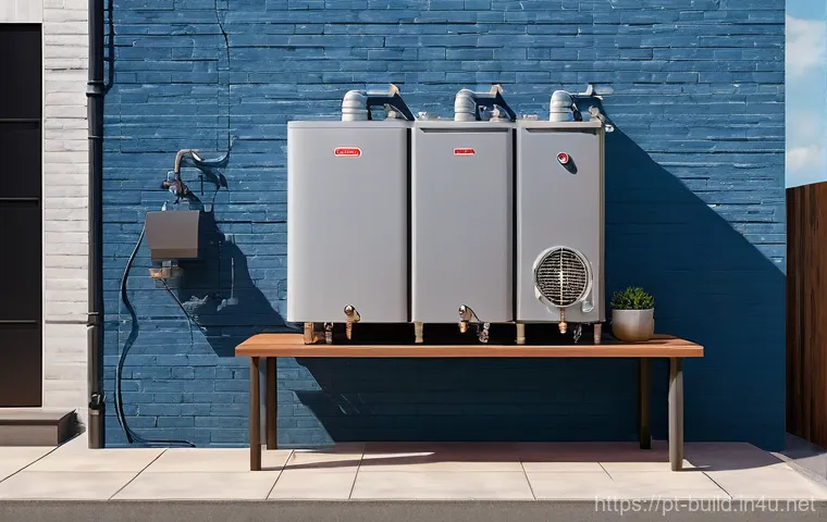 난방 보일러 관리 요령 - **Prompt 1: Professional Boiler Maintenance for Home Safety**
    "A clean, well-lit utility room fe...